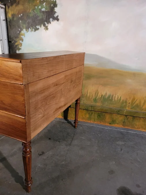 Bureau à glissant Louis Philippe