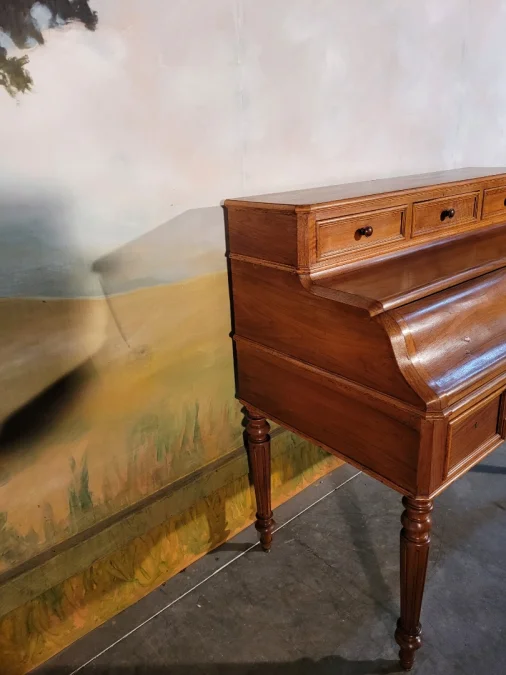 Bureau à glissant Louis Philippe