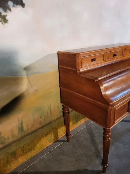Bureau à glissant Louis Philippe