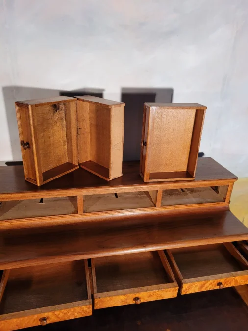 Bureau à glissant Louis Philippe
