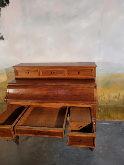 Bureau à glissant Louis Philippe