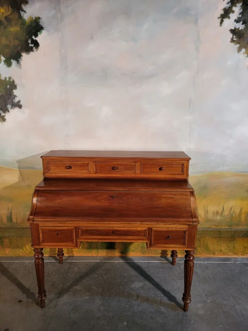 Bureau à glissant Louis Philippe