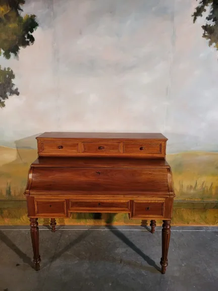 Bureau à glissant Louis Philippe