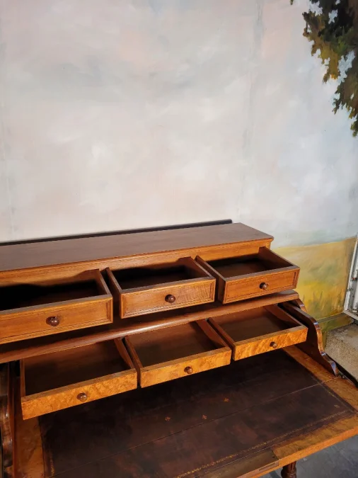 Bureau à glissant Louis Philippe