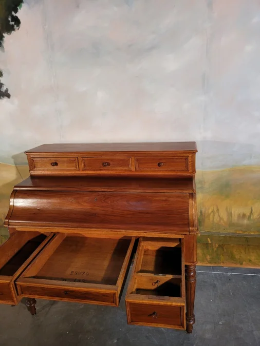 Bureau à glissant Louis Philippe