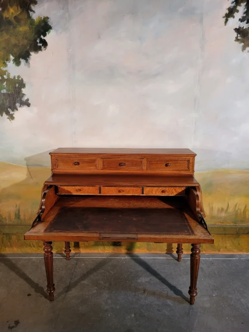 Bureau à glissant Louis Philippe