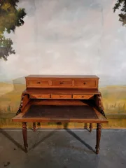 Bureau à glissant Louis Philippe