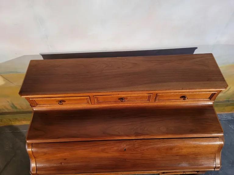 Bureau à glissant Louis Philippe