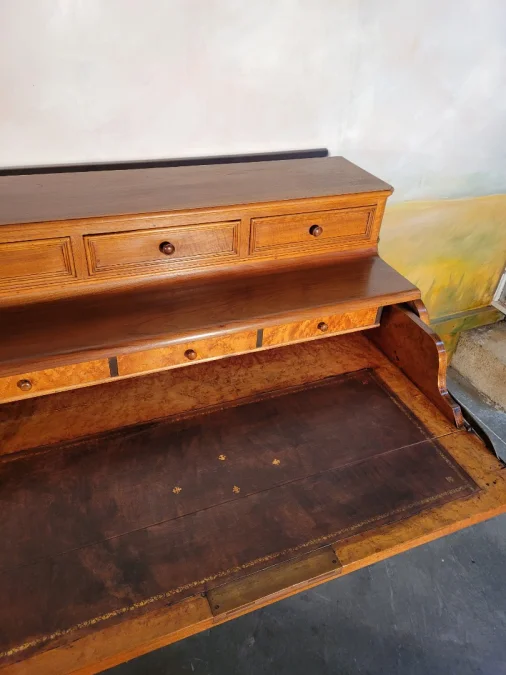 Bureau à glissant Louis Philippe