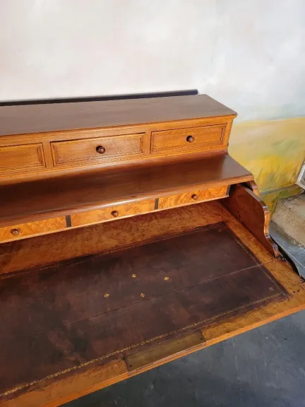 Bureau à glissant Louis Philippe