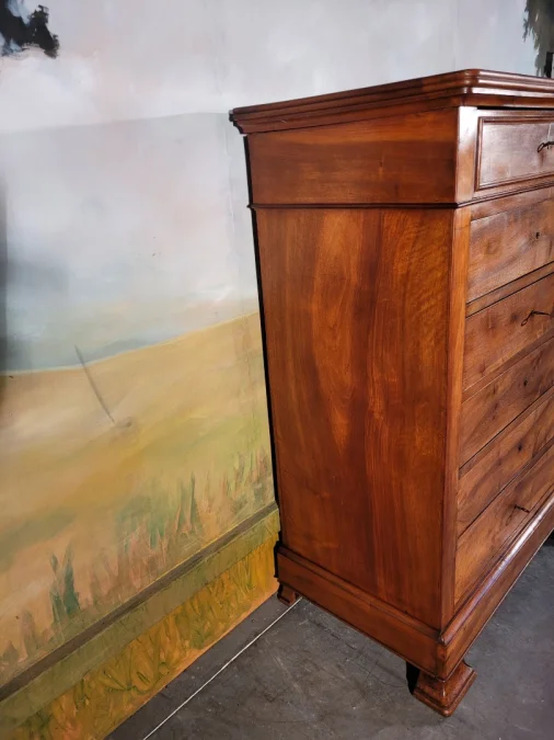 LOUIS PHILIPPE PERIOD CHEST OF DRAWERS