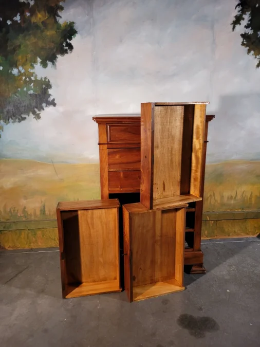 LOUIS PHILIPPE PERIOD CHEST OF DRAWERS