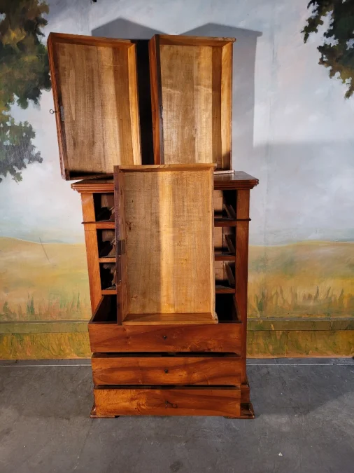 LOUIS PHILIPPE PERIOD CHEST OF DRAWERS