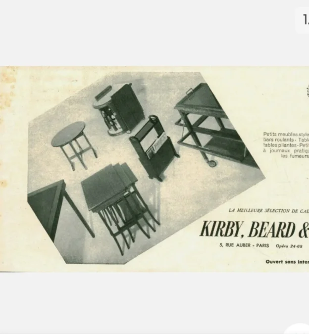 Meuble dessert Kirby Beard Paris