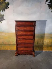 LOUIS XV STYLE CHEST OF DRAWERS