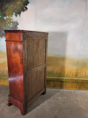 Semainier, chiffonnier en acajou