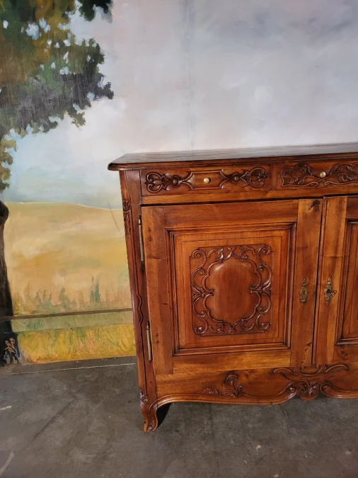 Buffet Art déco en noyer