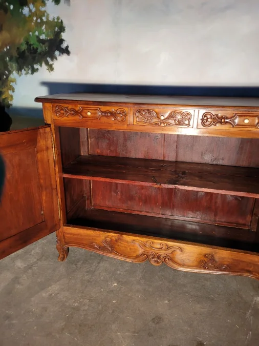 Buffet Art déco en noyer