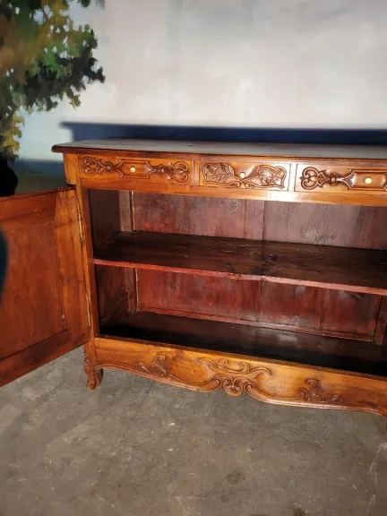 Buffet Art déco en noyer