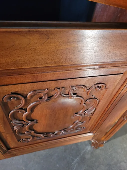 Buffet Art déco en noyer