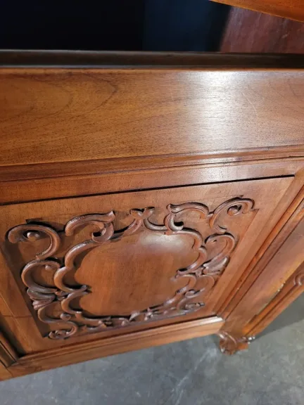 Buffet Art déco en noyer