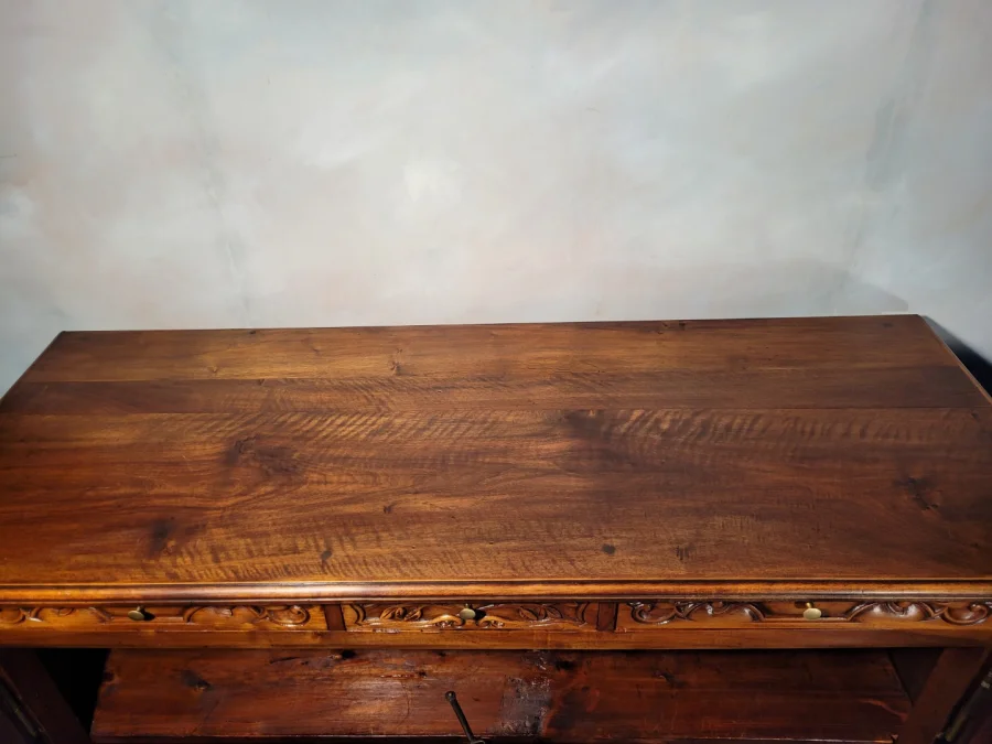Buffet Art déco en noyer