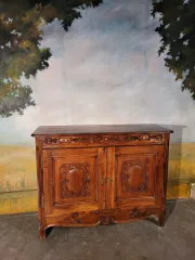 Buffet Art déco en noyer