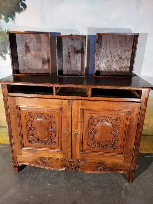 Buffet Art déco en noyer