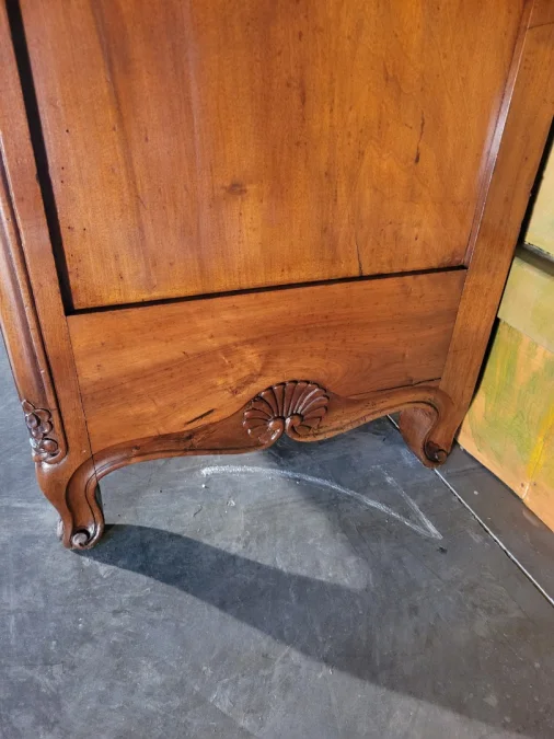 Buffet Art déco en noyer