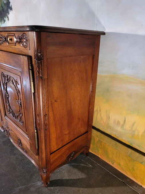 Buffet Art déco en noyer
