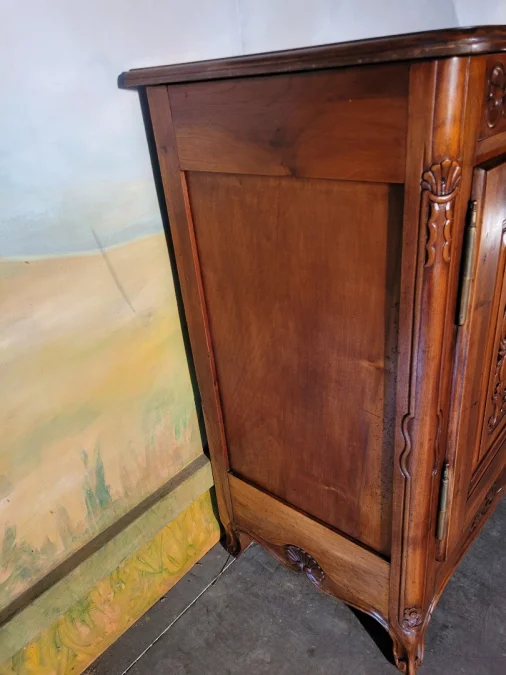 Buffet Art déco en noyer