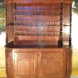 Buffet vaisselier Louis XV en chêne