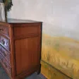 Commode sculptée en chêne époque XIX ÈME