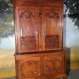 Buffet deux corps époque Louis XV merisier