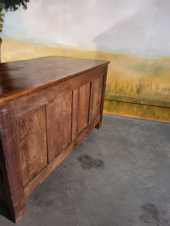 Commode arbalète époque XVIII ème