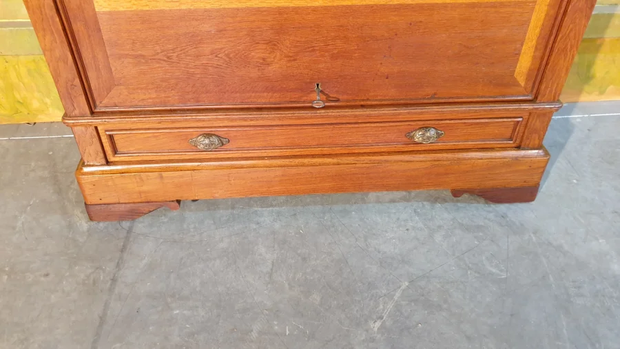 NINETEENTH CENTURY BUREAU BOOKCASE
