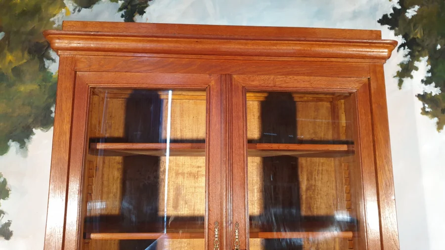 NINETEENTH CENTURY BUREAU BOOKCASE