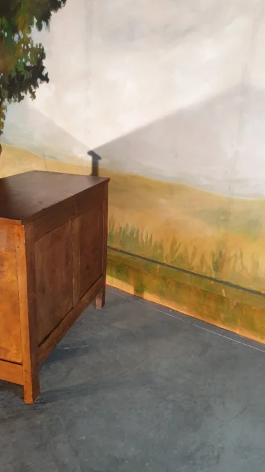 FRENCH RESTAURATION PERIOD  CHEST OF DRAWERS