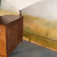 Petite commode époque Restauration en noyer