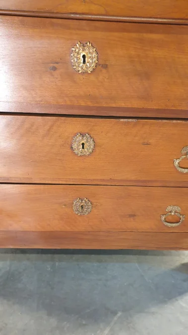FRENCH RESTAURATION PERIOD  CHEST OF DRAWERS