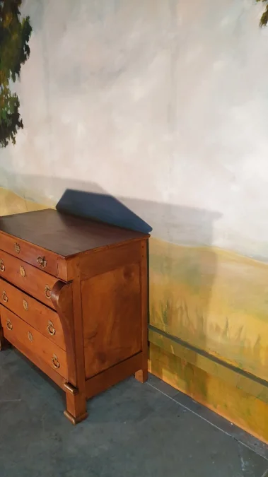 FRENCH RESTAURATION PERIOD  CHEST OF DRAWERS