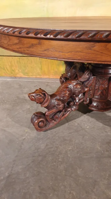 OAK COFFEE TABLE