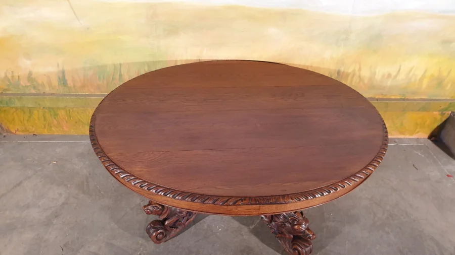 OAK COFFEE TABLE