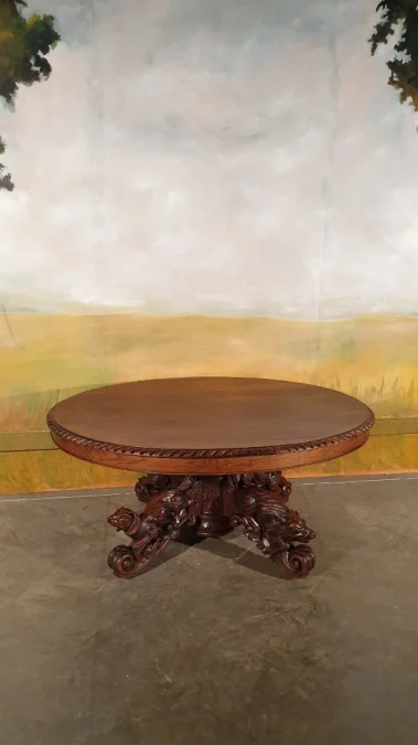 OAK COFFEE TABLE
