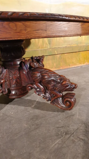 OAK COFFEE TABLE