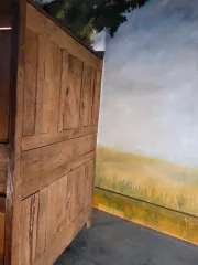 Petite armoire Louis XV en chêne