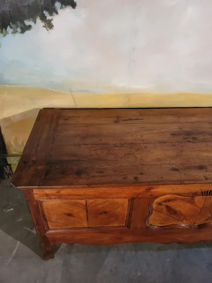 BAÚL DE MADERA DE CEREZO
