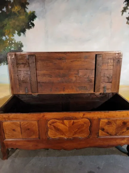 BAÚL DE MADERA DE CEREZO
