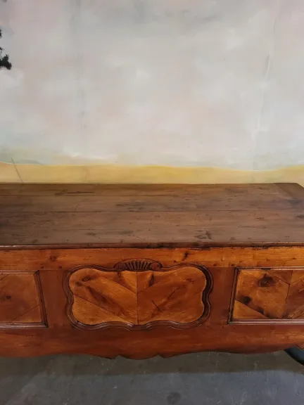 BAÚL DE MADERA DE CEREZO