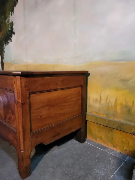 BAÚL DE MADERA DE CEREZO
